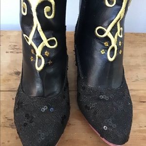 Disney Anna Frozen boots